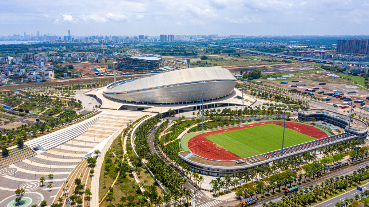 海南海口五源河体育场 - 天炎 - 图虫
