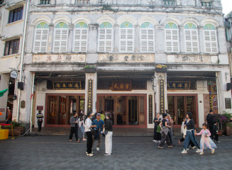 海南海口骑楼老街