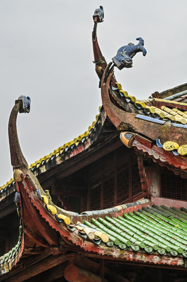 南昌西山万寿宫