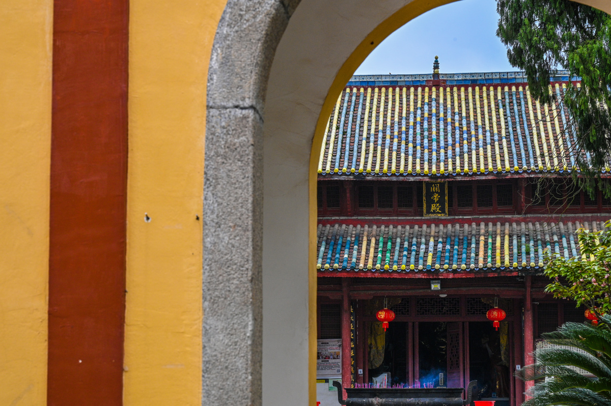 南昌西山万寿宫