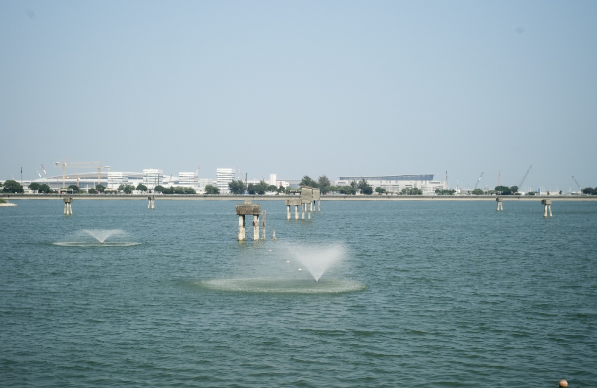 澳门水塘一个很有魔力的运动跑步圣地rd1skiev3528