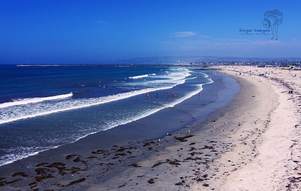 ocean beach<br />

