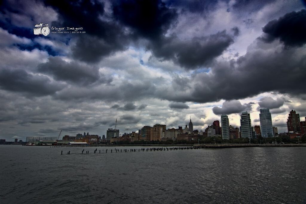 Hudson River, NYC<br />
