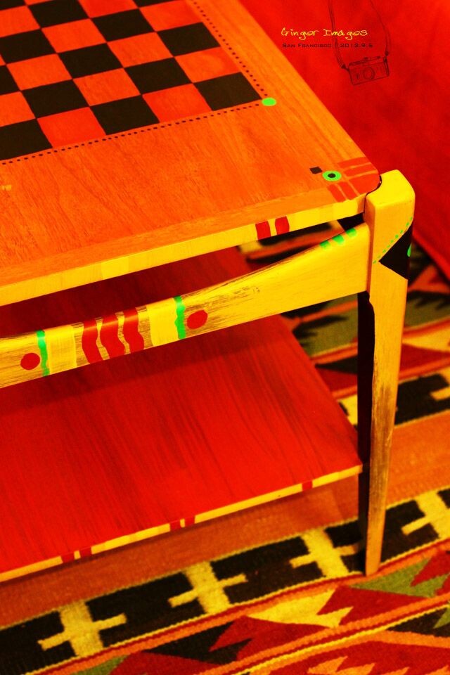 万能象棋桌<br />
