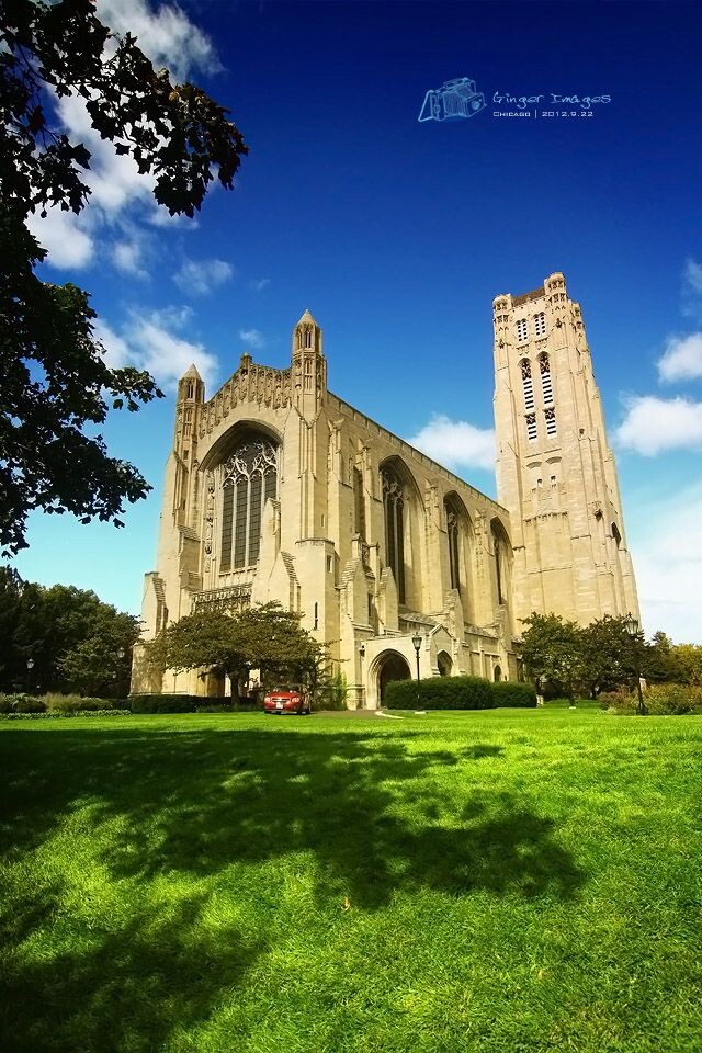 Rockefeller Memorial Chapel<br />