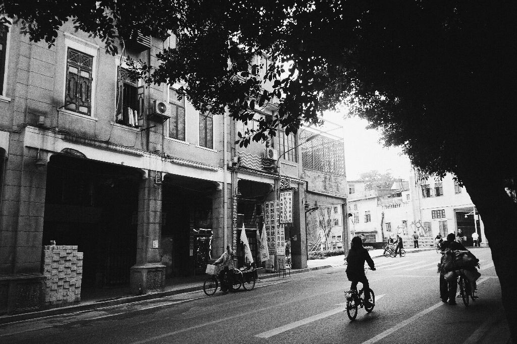 宁静的恩宁路