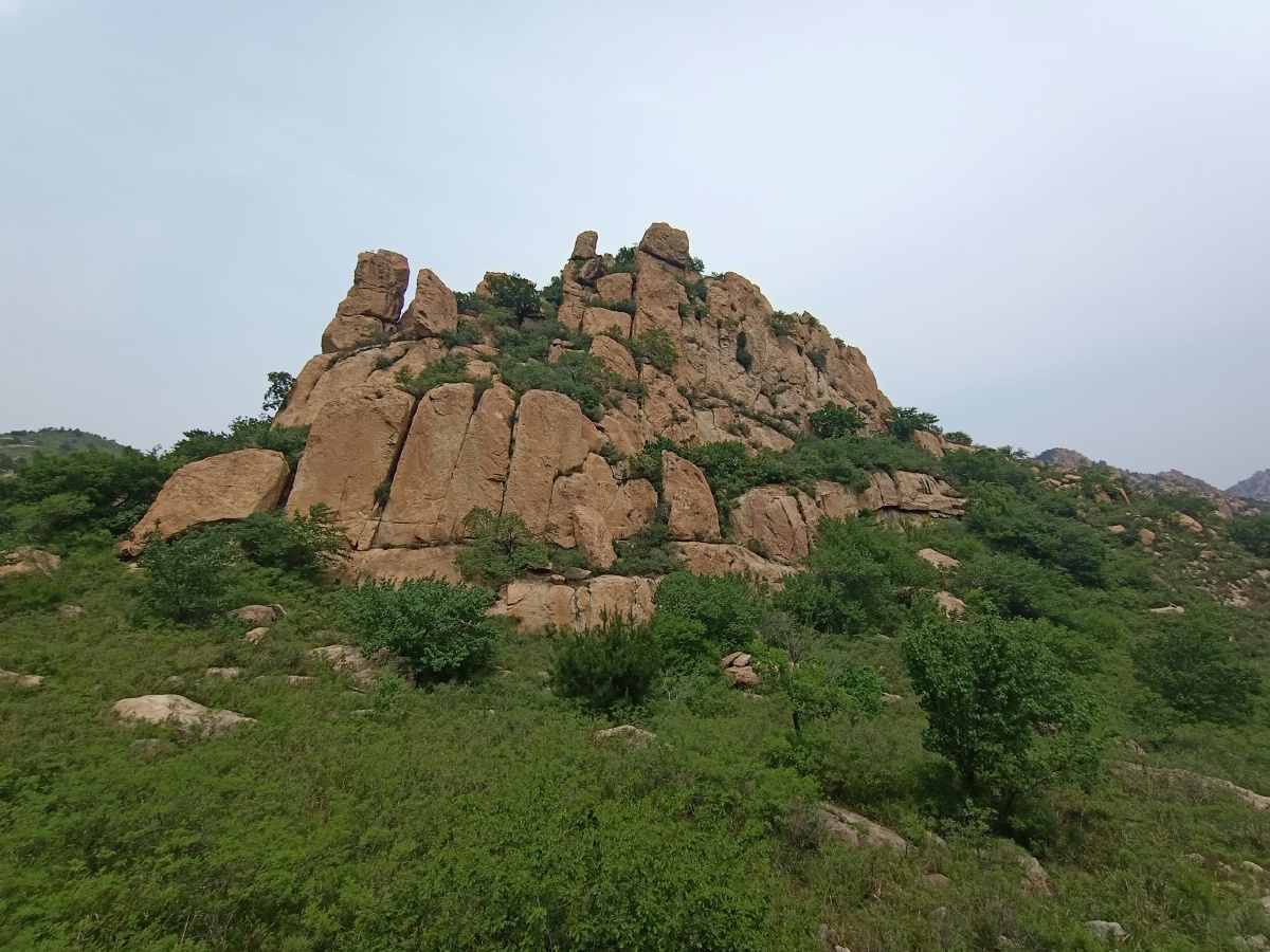 辽宁省朝阳县云蒙山