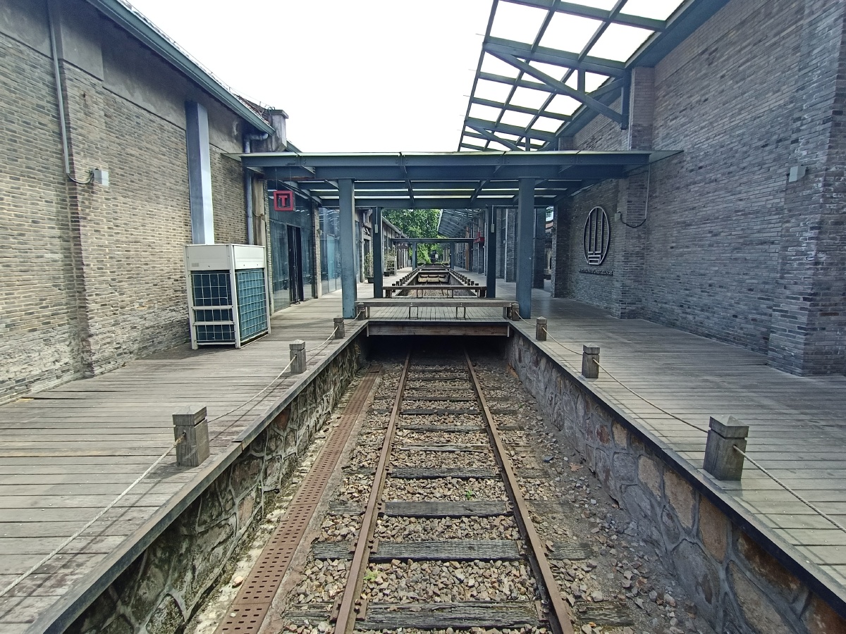 杭州铁路博物馆之二闸口站