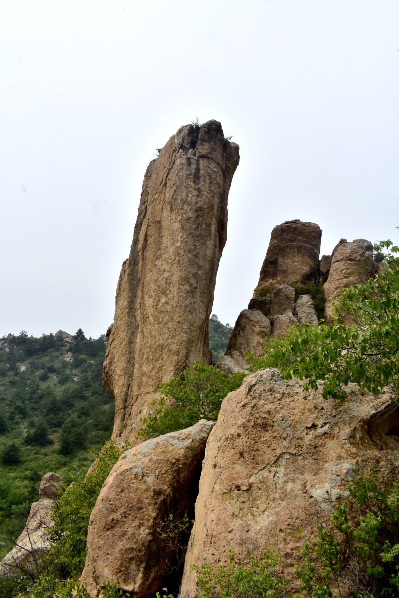 辽宁省朝阳县云蒙山
