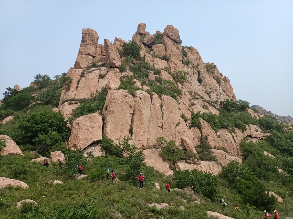 辽宁省朝阳县云蒙山