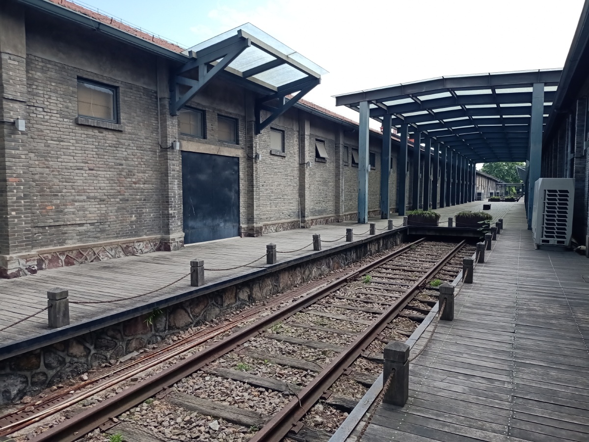 杭州铁路博物馆之二闸口站