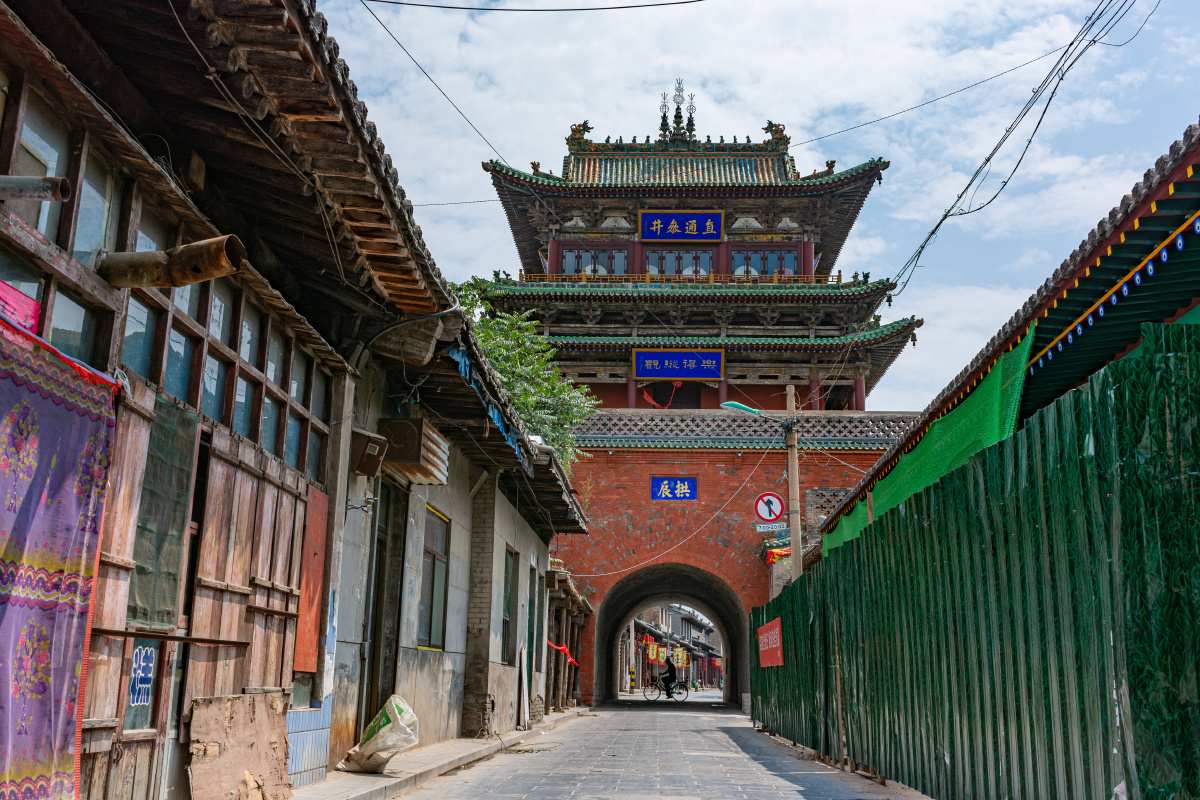 太谷鼓楼 - 路-见 - 图虫