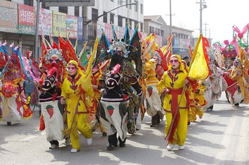 河南滑县道口火神庙会