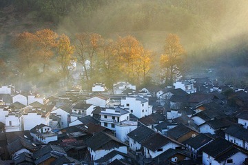 江西婺源石城早晨3