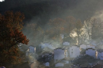 江西婺源石城早晨7