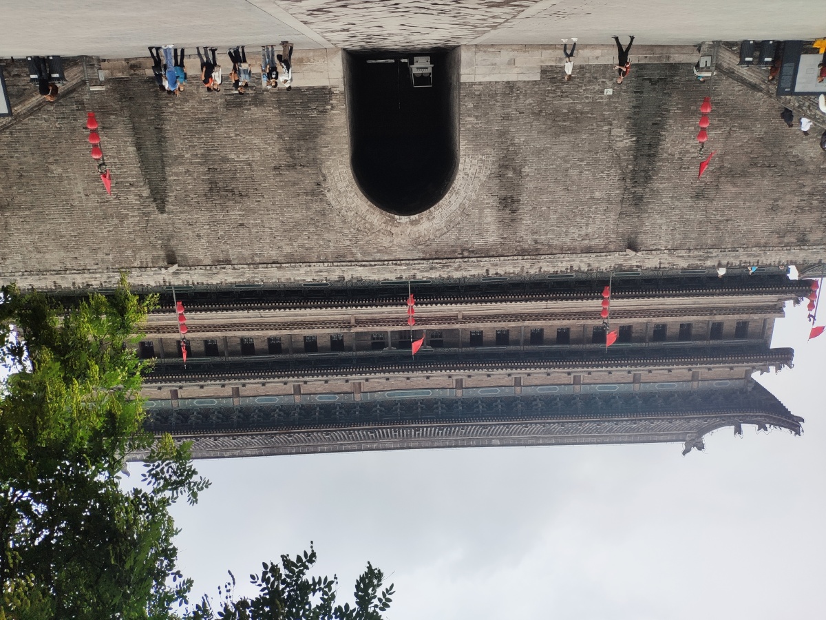 西安城门