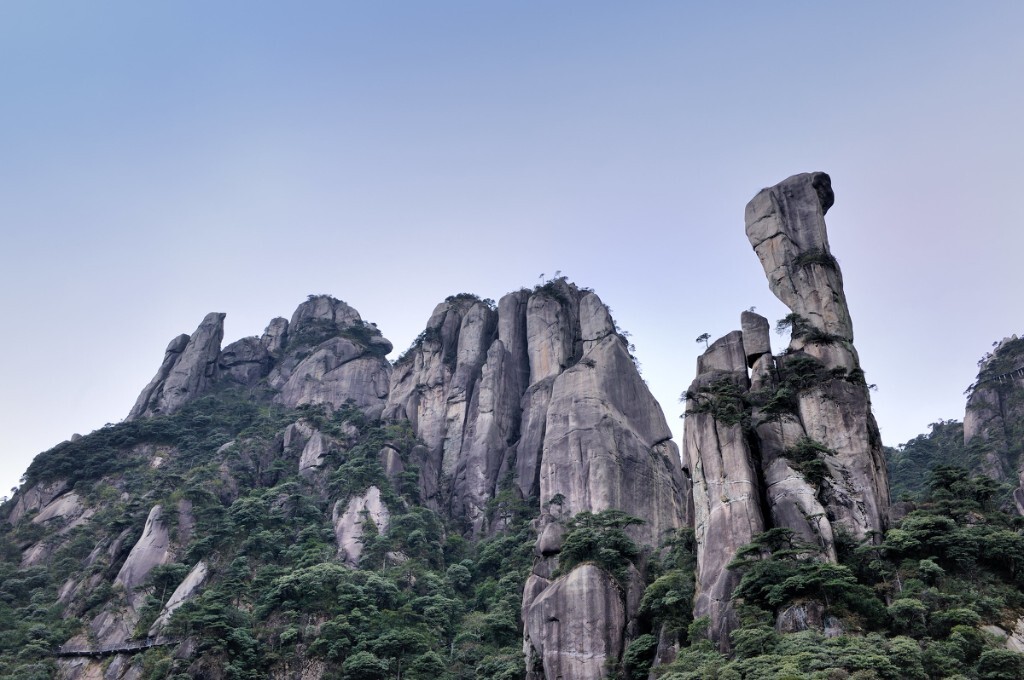 三清山