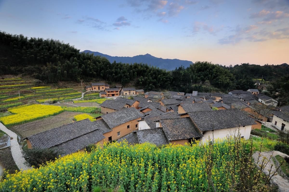 开化高田坑村