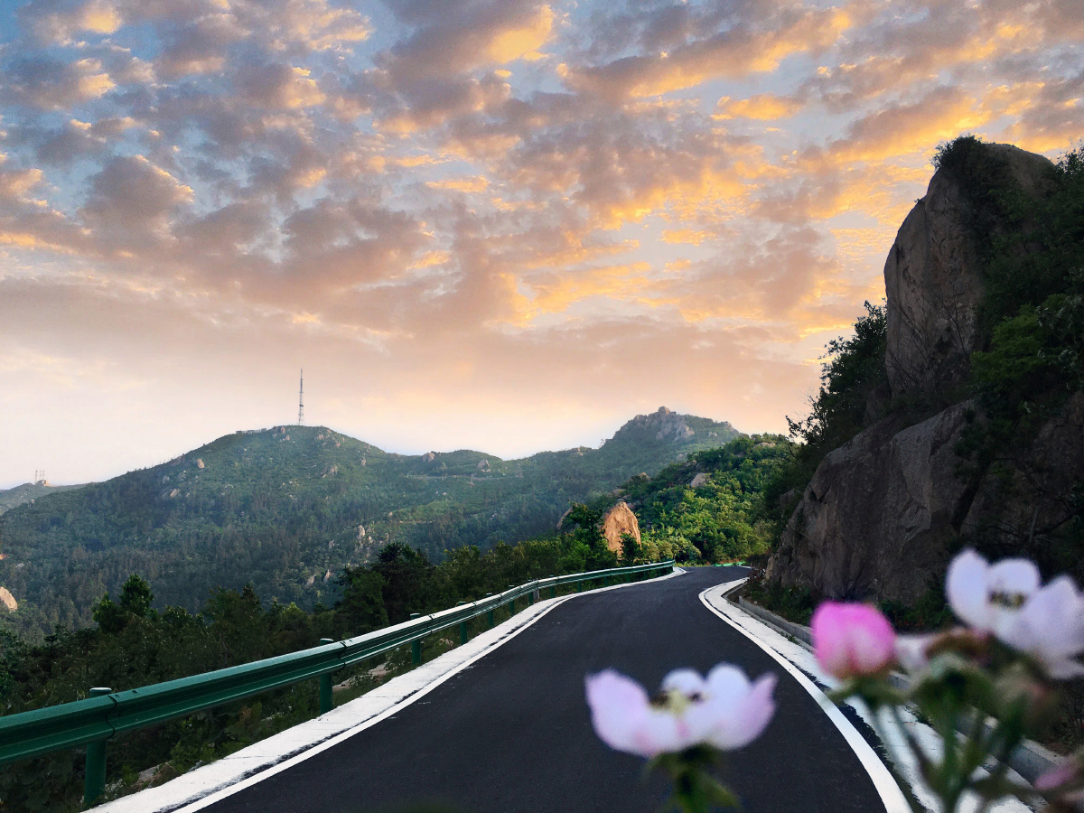 安庆市大龙山日照峰盘山路本地跑友的跑山圣地