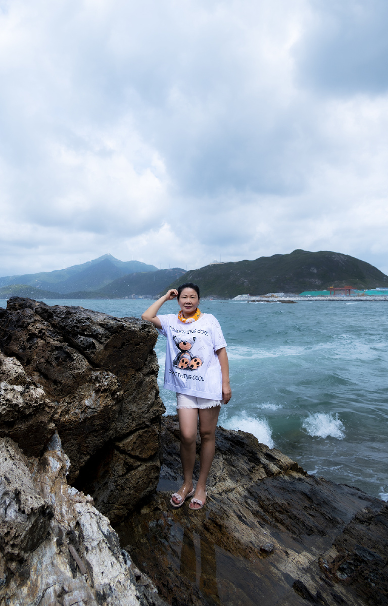 惠东东虎岛踏浪