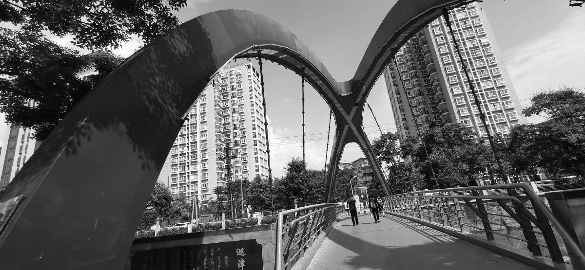 昆明盘龙江小人桥巡津桥