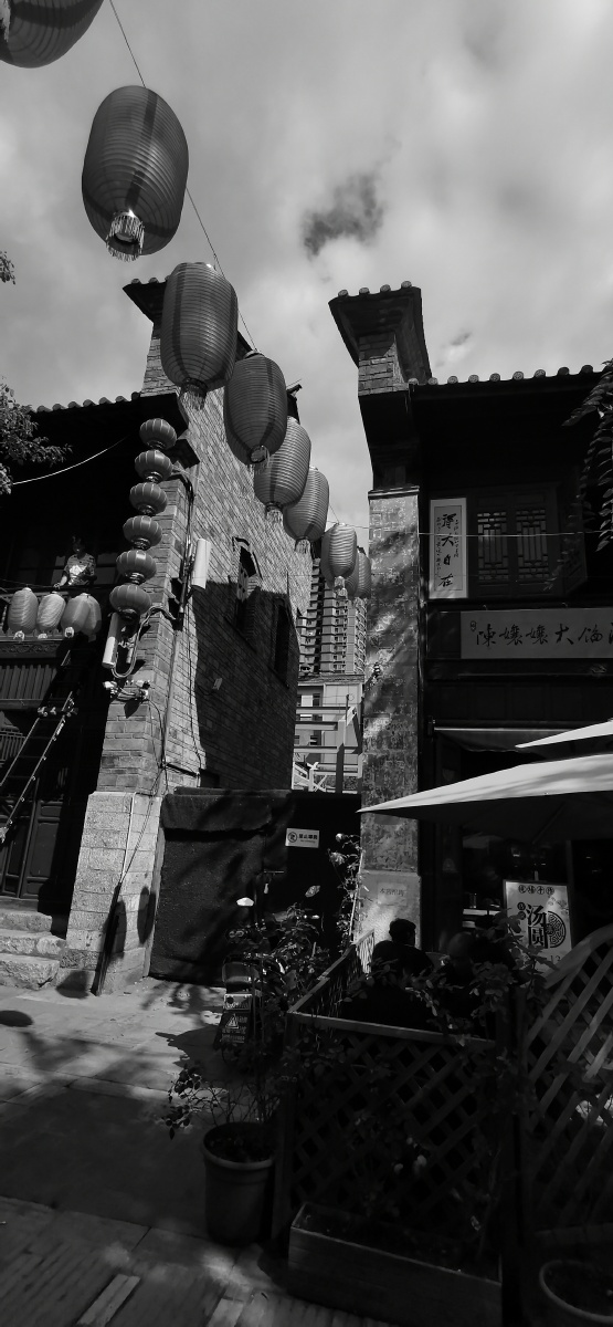 昆明文庙直街的老巷子