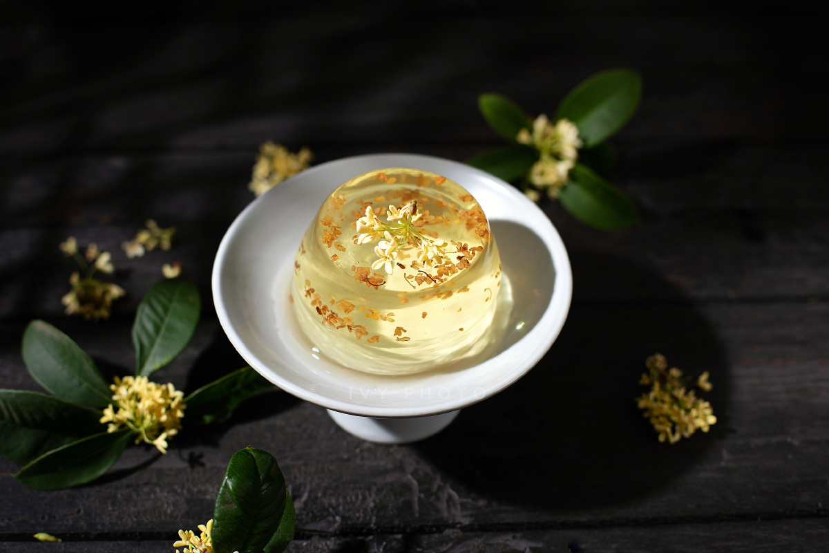 桂花冻 - 微微笑195 - 图虫