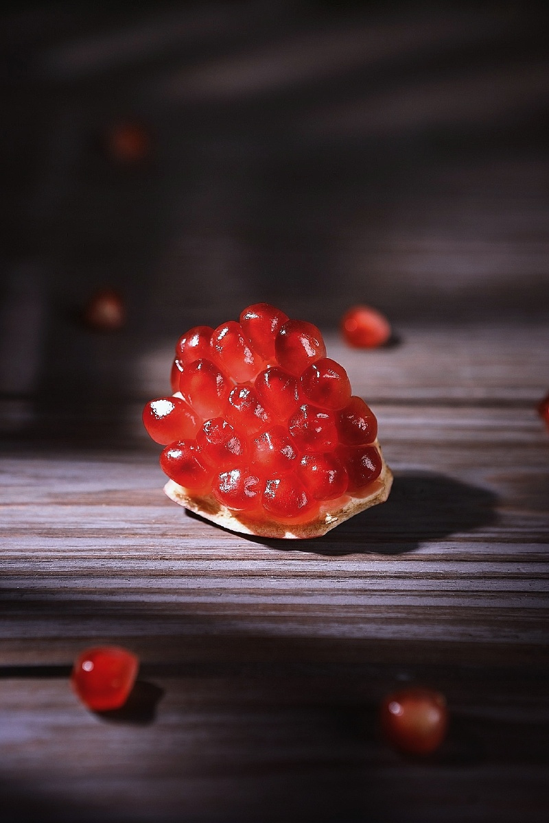 建水酸石榴 - 微微笑195 - 图虫