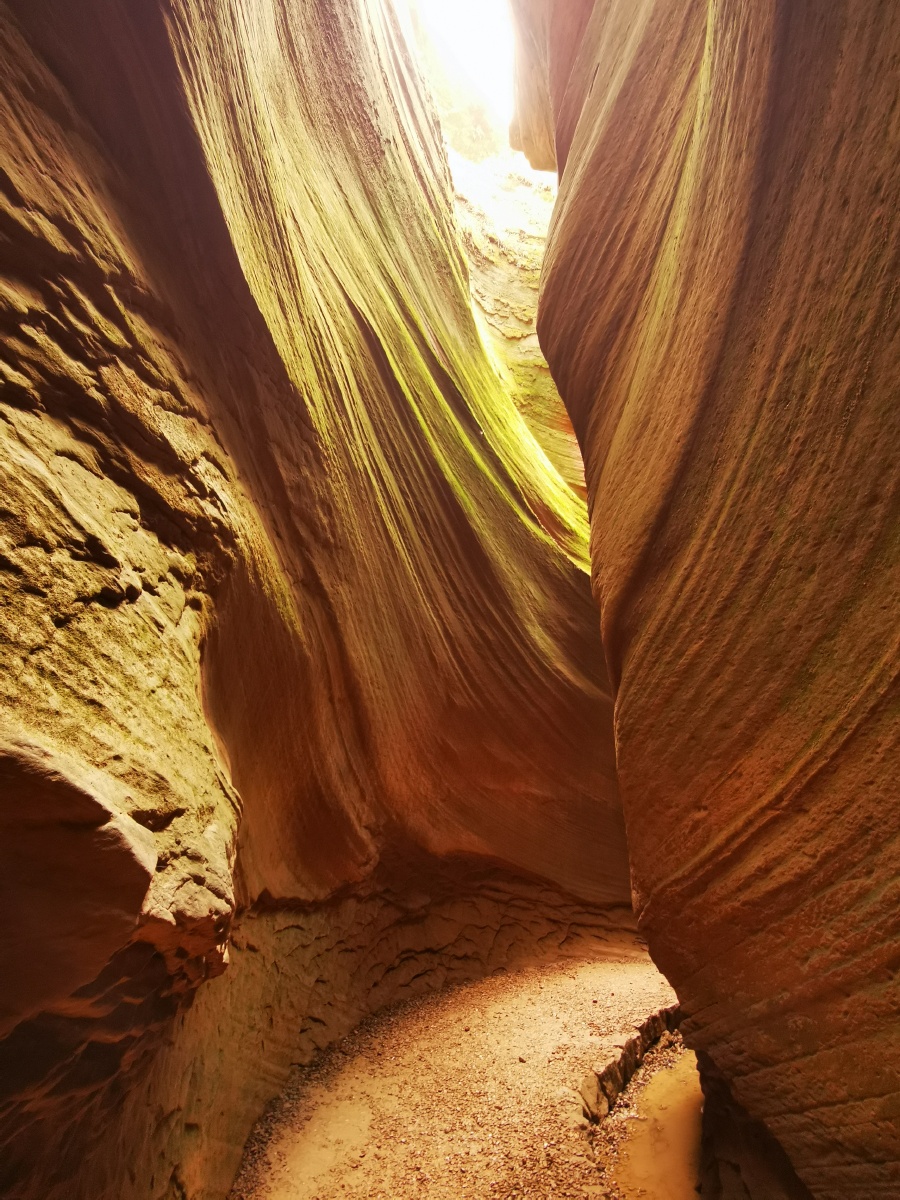 中国羚羊谷延安雨岔大峡谷