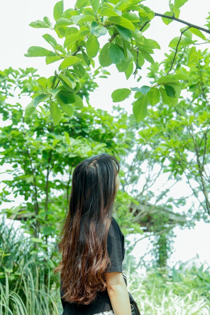 阳光明媚～