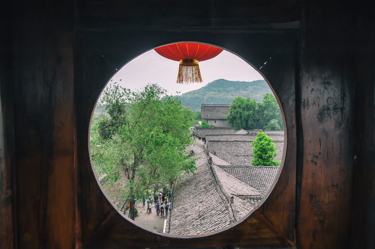 风帘翠幕参差十万人家蜀中都会天府自古繁华