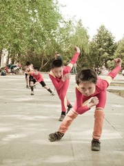 练习轮滑