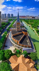 生态环境影像展+陆向荣+金桥教堂+13916929397