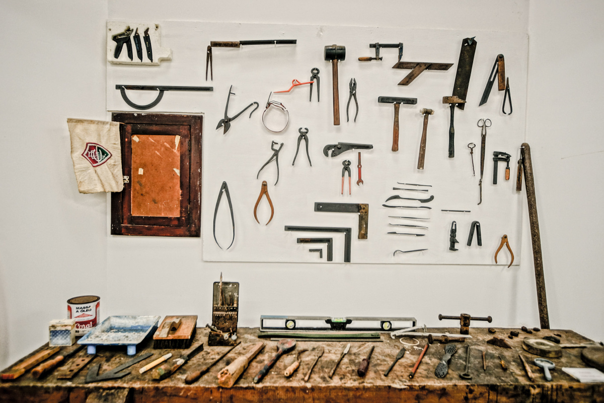 巴西工匠的工作台