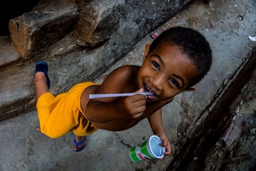 favela 男孩