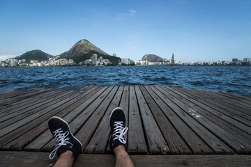 lagoa 疲惫的旅行者