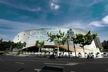 《上海市少年儿童图书馆组照》高耀成 18016220059、尼康相机、拍摄于上海市少年儿童图书馆 (2)
