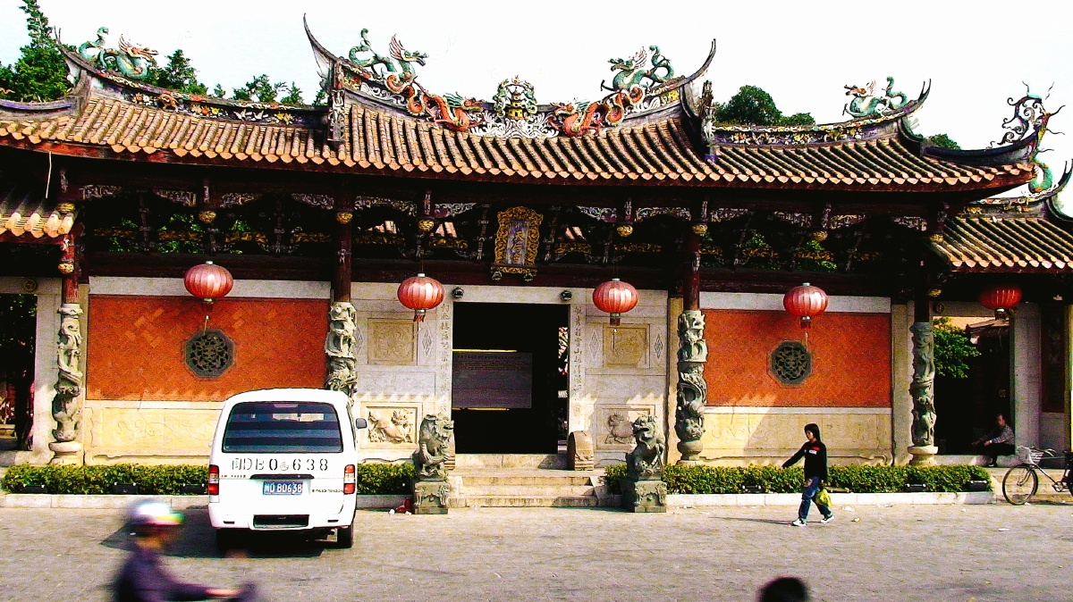 泉州天后宫妈祖庙