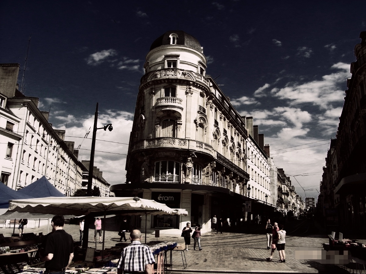 法国奥尔良街景