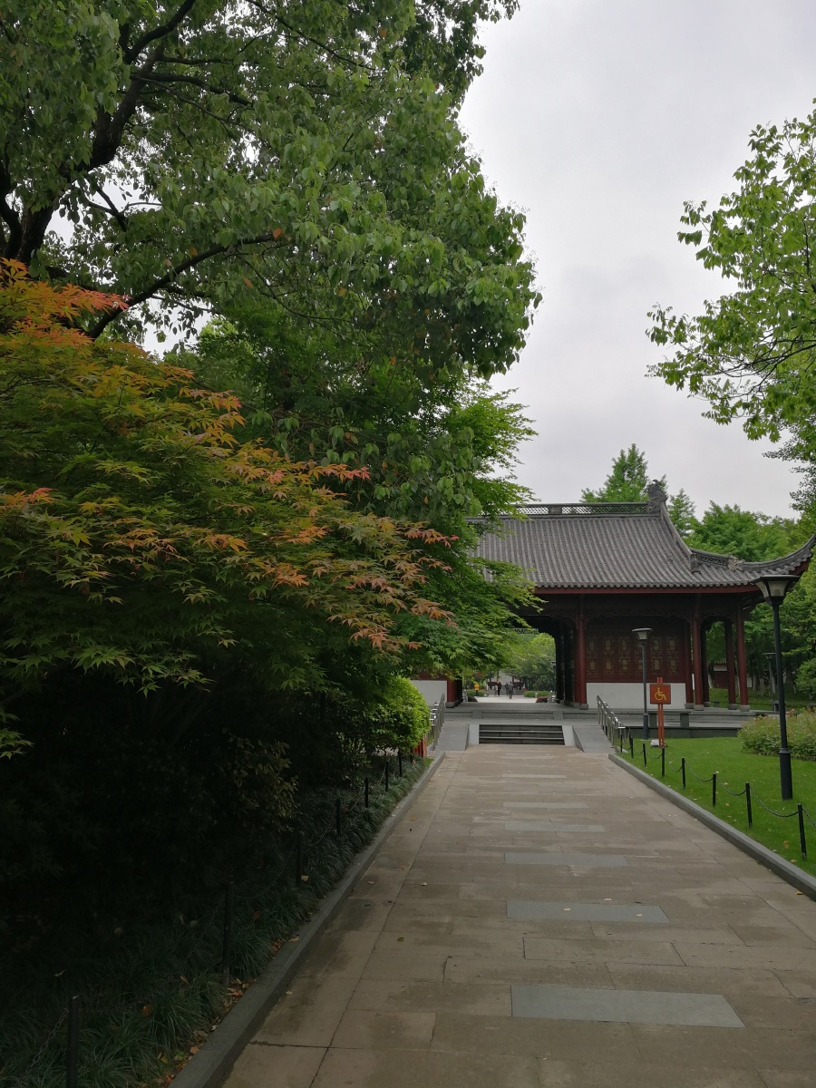 杭州江寺公园