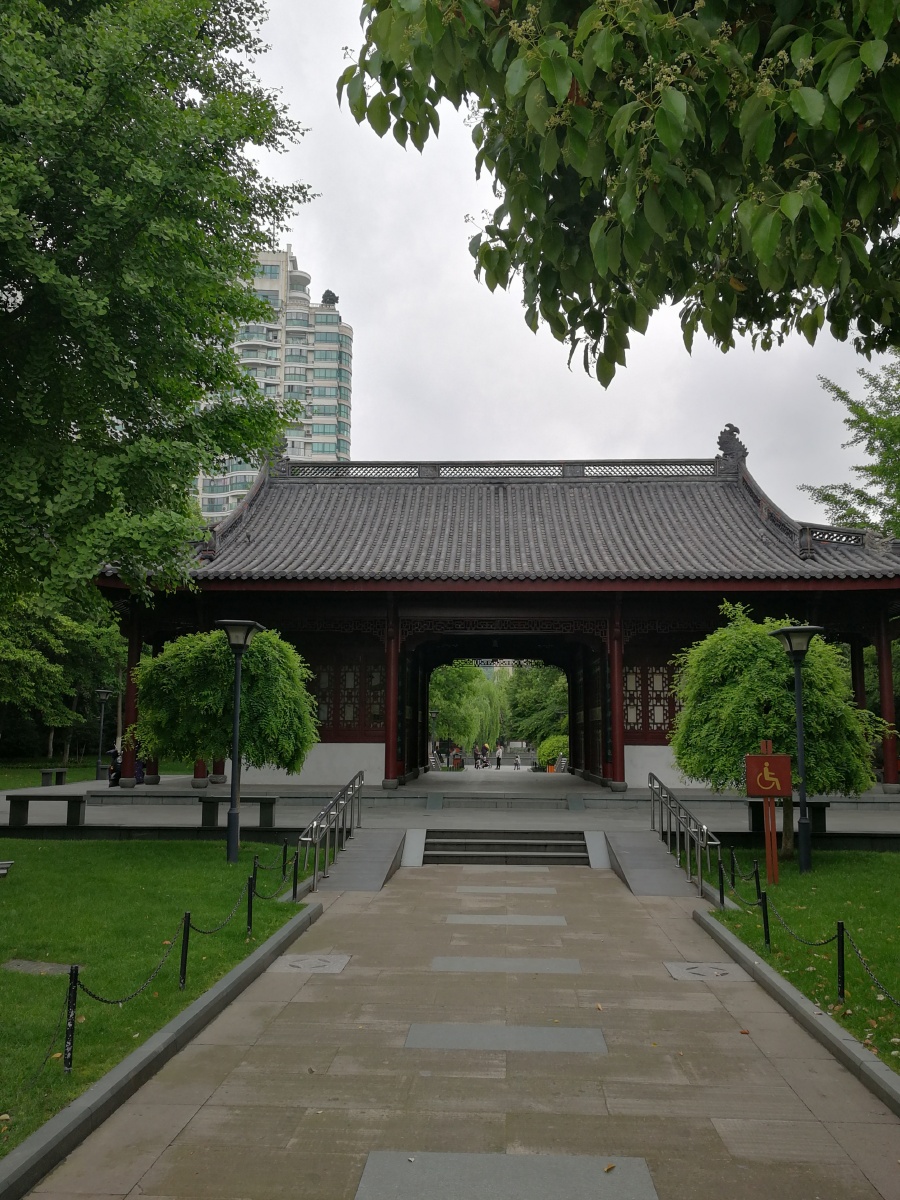 杭州江寺公园