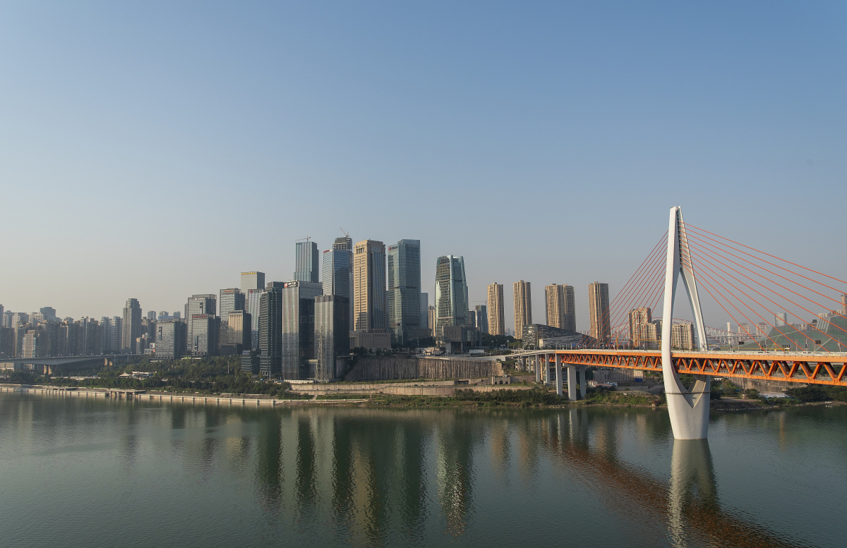 重庆江北嘴金融城