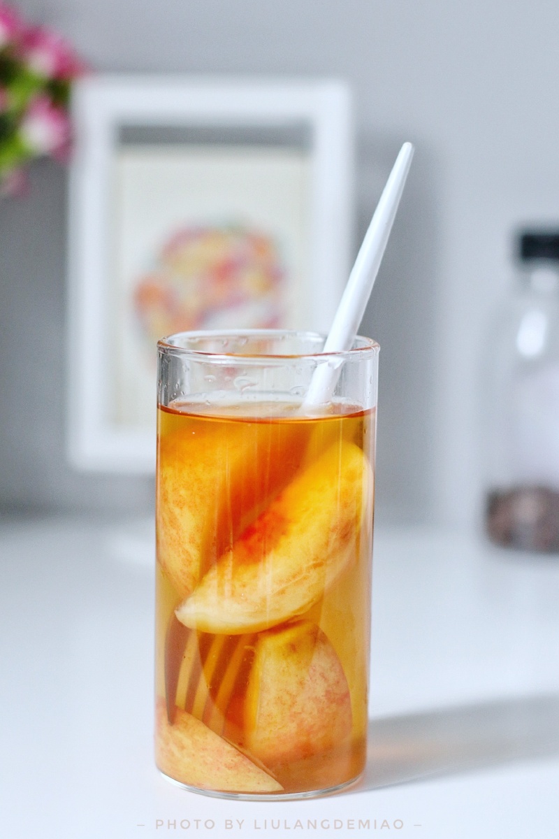 番茄主题03一颗番茄饭蜜桃红茶