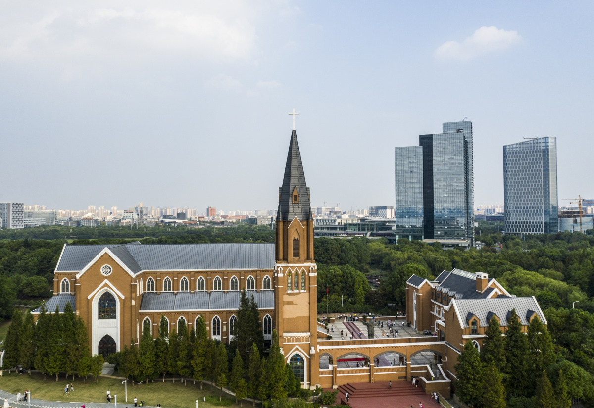 苏州独墅湖基督教堂