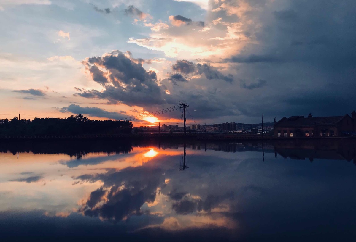 雷暴后天空之境