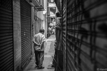 香港的小巷
