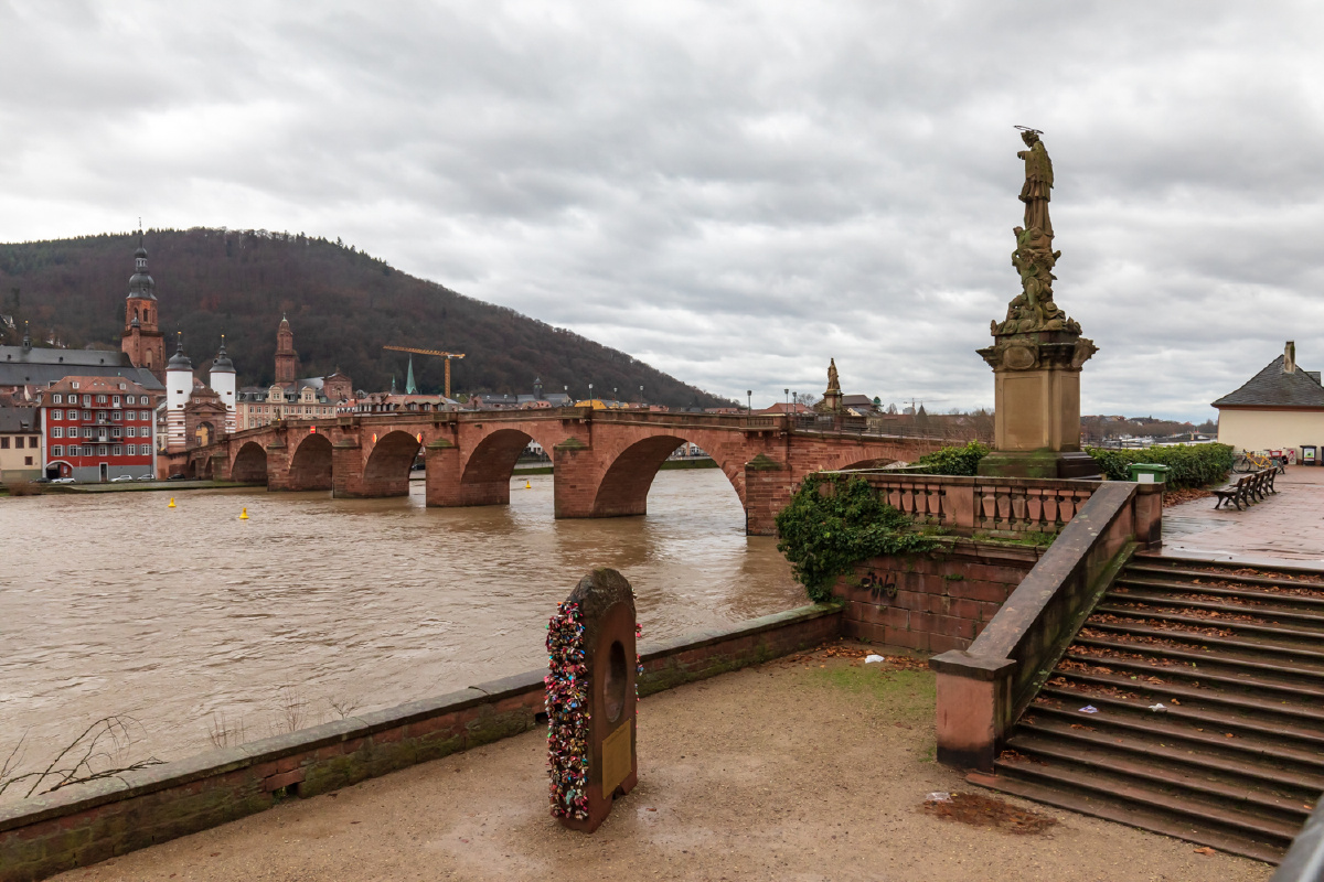 德国海德堡古桥