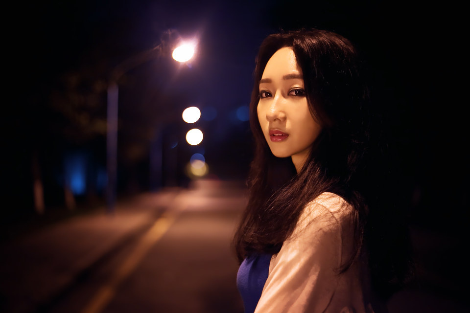 不会消失的夜晚 - 人像, 胶片, 黑白 - Yellow_Ph