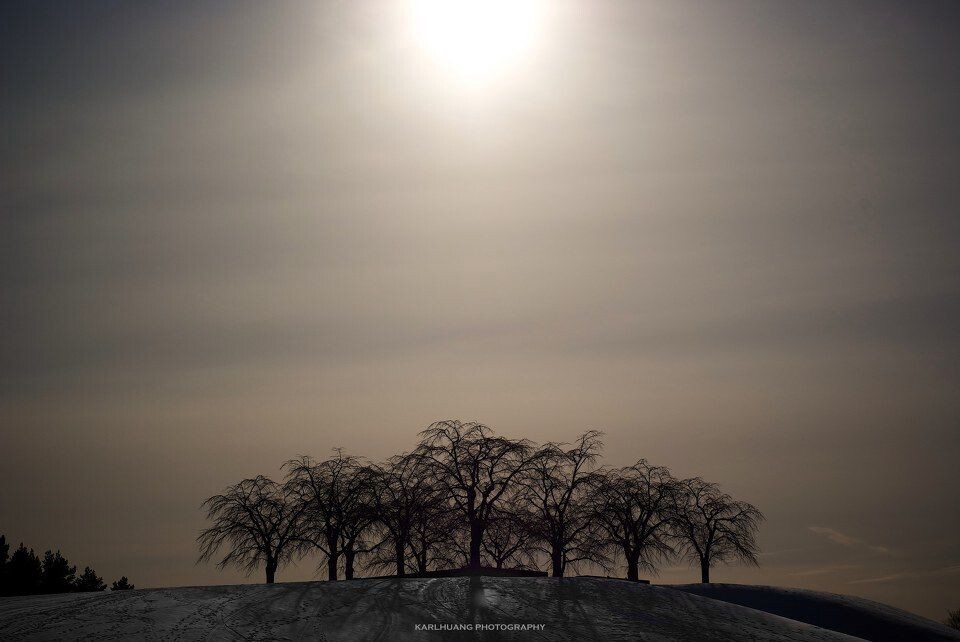 One Cloudy Day<br />
末世。