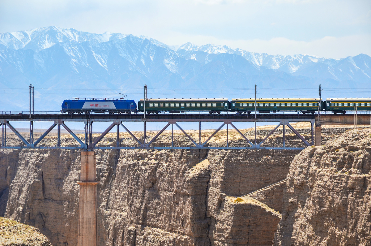 嘉镜铁路桥西站小拍